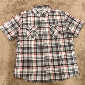 Two pocket button down.